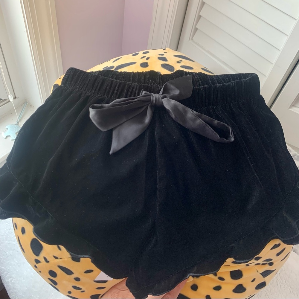 Victoria’s Secret Black Pajama Shorts